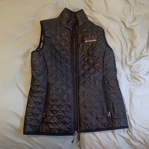 Columbia Omni heat quilted vest